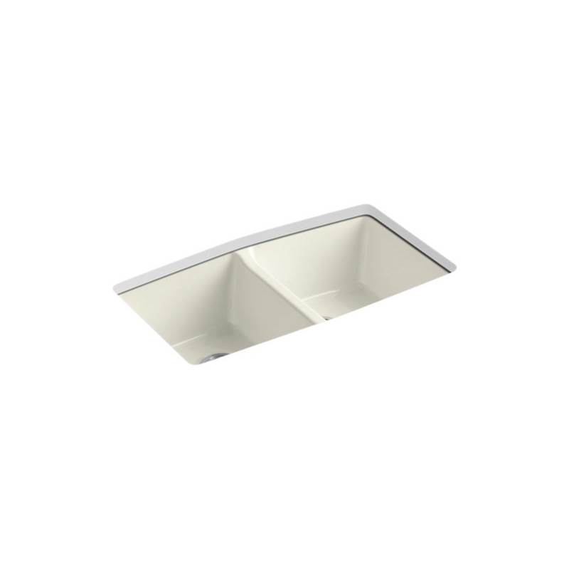 Kohler Brookfield™ 33'' x 22'' x 9-5/8'' undermount double-equal kitchen sink