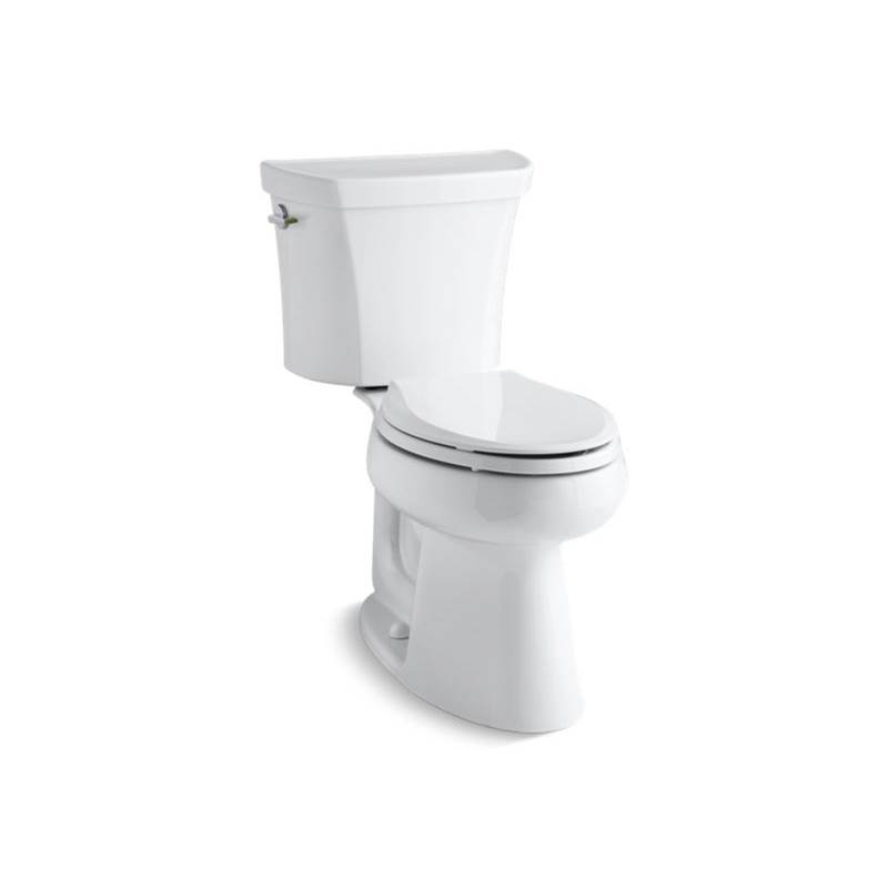 Kohler Highline® Comfort Height® Two-Piece Elongated Dual-Flush Chair Height Toilet