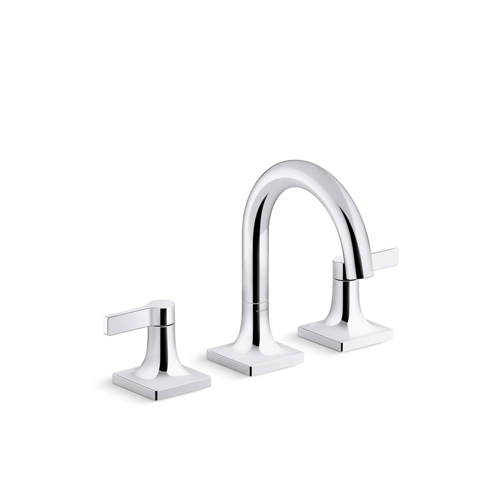 Kohler Venza Widespread Bathroom Sink Faucet 0.5 GPM