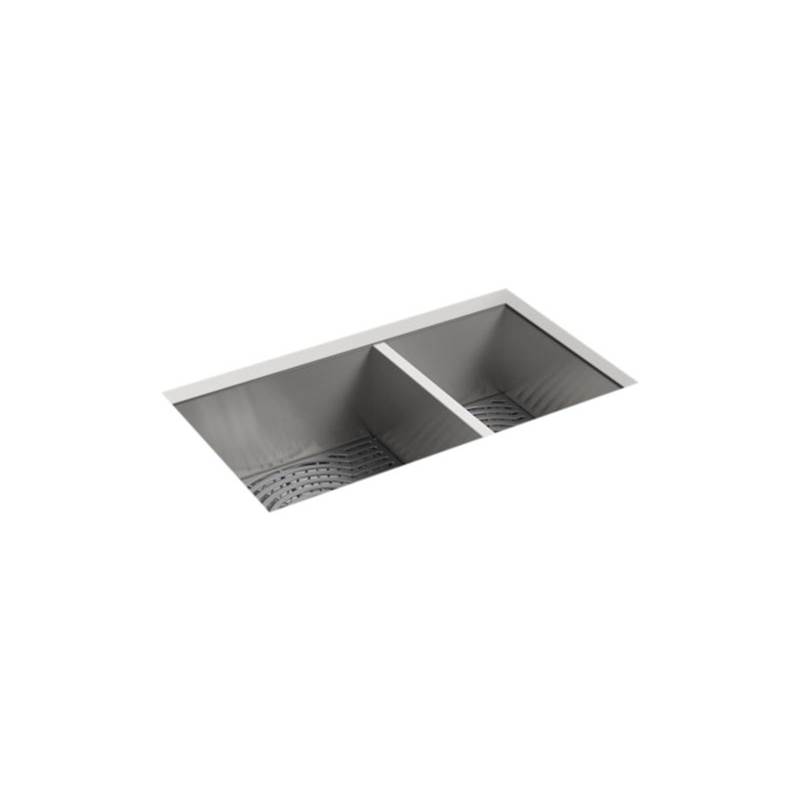 Sterling Plumbing Ludington® 32'' x 18-5/16'' x 9-5/16'' Undermount large/medium kitchen sink with accessories