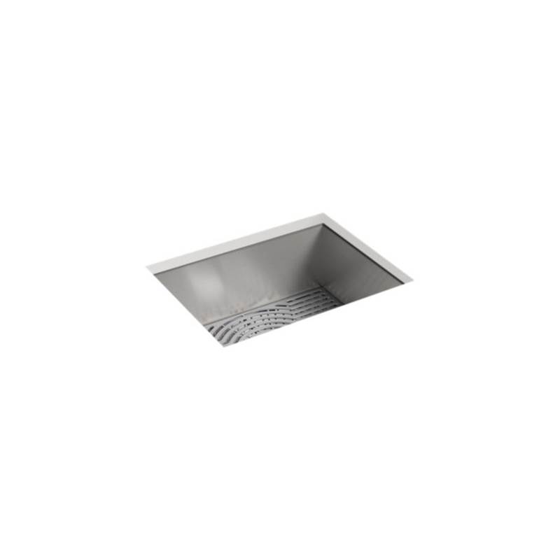 Sterling Plumbing Ludington® 24'' x 18-5/16'' x 9-7/16'' Undermount single-bowl kitchen sink with accessories